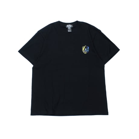 【BLXCK TOKYO】　Tシャツ "PAINT EMBLEM PATCH TEE" / CUSTOM