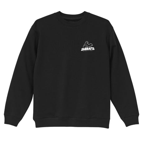 【SABBAT13】 "SPOOK LOGO SWEAT" / BLACK
