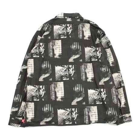 【USED】 VIRGOwearworks "Photogenic shirts" / BLACK SIZE4(XL)