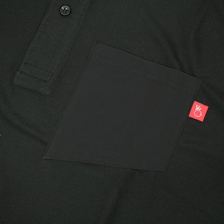 【VIRGOwearworks】  "DRY MOTION POLO" / BLACK