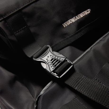【VIRGOwearworks】バックパック "VORTEX ARMOR BACKPACK" / BLACK