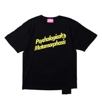 【PLMP】Tシャツ "DIAGONAL TEE" / BLACK