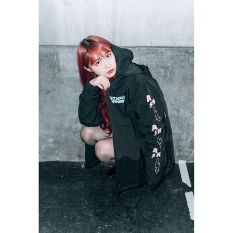 【AFFECTER × HEDWiNG】"Nylon Zip Jacket"