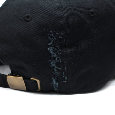 【BLXCK TOKYO】キャップ "Extra Damaged Dad Hat"