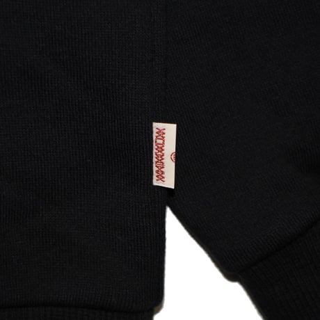 ANIMALIA クルースウェット "Club Sweat" / BLACK