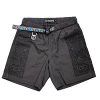 AZTECA SHORTS / GRAY