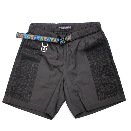 AZTECA SHORTS / GRAY