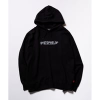 【VIRGOwearworks】 パーカ "CROSS HOODIE" / BLACK
