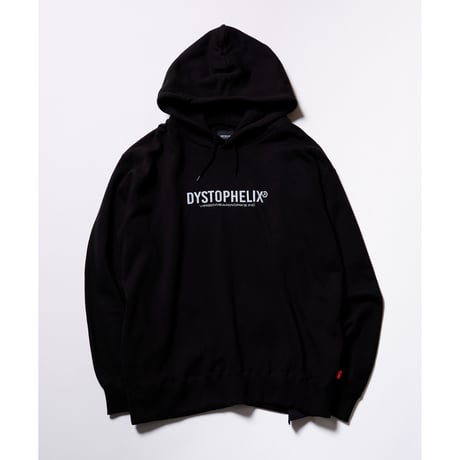 【VIRGOwearworks】 パーカ "CROSS HOODIE" / BLACK