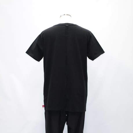 【VIRGOwearworks】 Tシャツ "ULTIMATE [S] RUGGED" / BLACK
