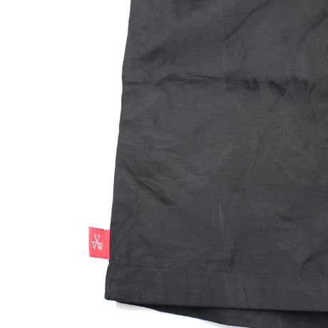 【VIRGOwearworks】ショーツ "Shadow hawaiian shorts" / BLACK