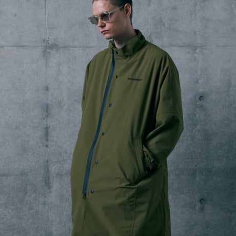 【VIRGOwearworks】9月入荷予定"SIDEWINDER COAT"
