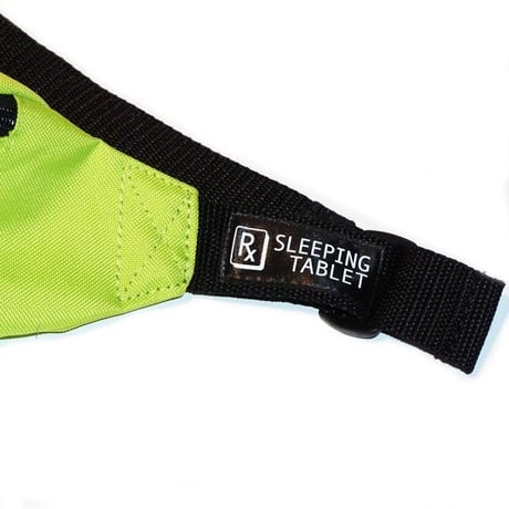 【SLEEPING TABLET】ボディバッグ "REM [ BODY BAG ]" / NEON GREEN
