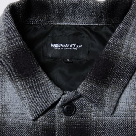 【VIRGOwearworks】10月入荷予定"ESSENTIAL CPO SHIRT"