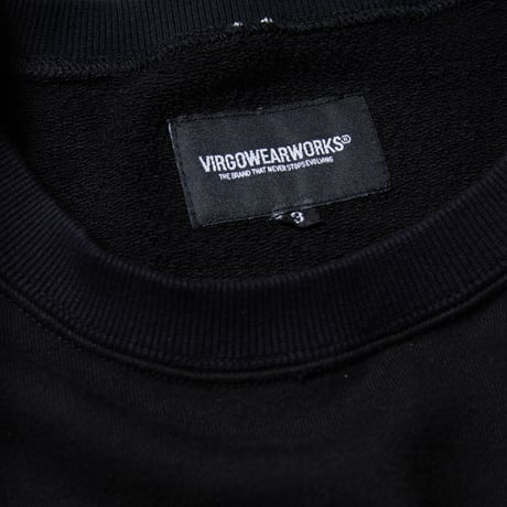 【VIRGOwearworks】10月入荷予定"CURVEFORM SWEAT"
