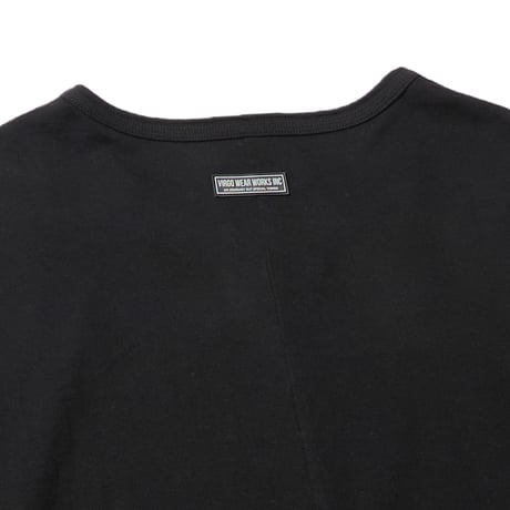 【VIRGOwearworks】カットソー "ULTIMATE2 [C]" / BLACK