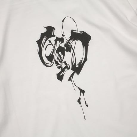 "tegaki moji BIG Tee"