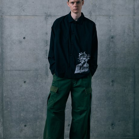 【VIRGOwearworks】9月入荷予定"COLLISION SHIRT"