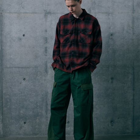 【VIRGOwearworks】10月入荷予定"ESSENTIAL CPO SHIRT"