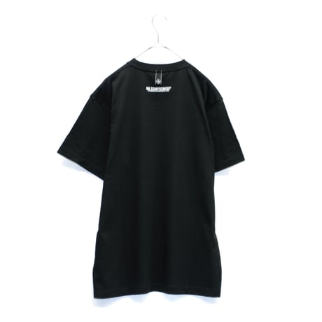 【VIRGOwearworks】 Tシャツ "VIRGO EMBOSS LOGO TEE" / BLACK