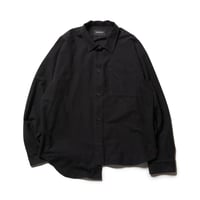 【VIRGOwearworks】ネルシャツ "ASURA CUT NEL SHIRTS" / BLACK