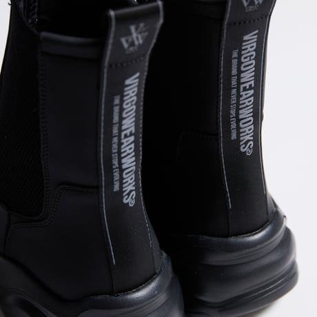 【VIRGOwearworks】9月入荷予定"SIDE GORE BLADE BOOTS"