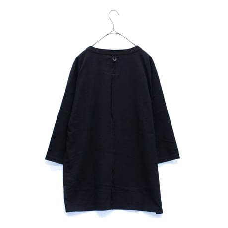 【VIRGOwearworks】 カットソー "ULTIMATE [Q] RUGGED" / BLACK