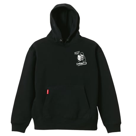 【SABBAT13】パーカ "CONCEPT HOODIE" / BLACK
