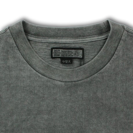 【GALFY】Tシャツ "ガルフィーカモボックスロゴ Tee" / BLACK