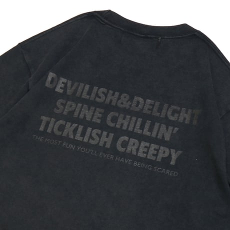 【SABBAT13】 Tシャツ "SCARE LOGO T" / FADEBLACK