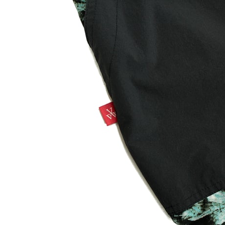 【USED】 VIRGOwearworks "Ebony flowers pants" / GREEN Size4(XL)
