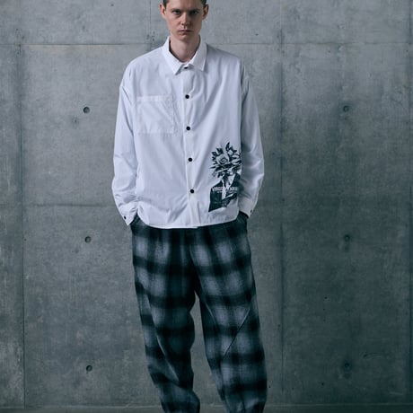 【VIRGOwearworks】9月入荷予定"COLLISION SHIRT"