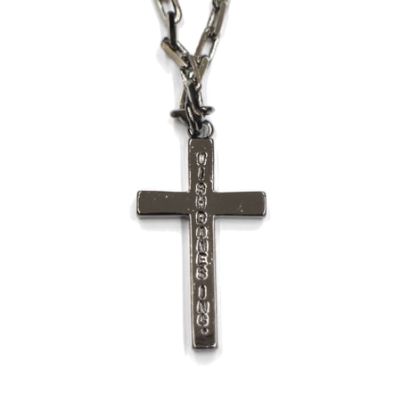 ZINC CROSS / SILVER,BLACK,BRASS