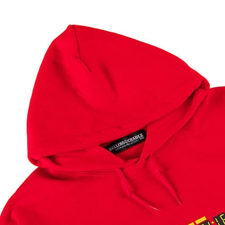 【ROLLING CRADLE】パーカ "TIME TRAVEL HOODIE" / RED