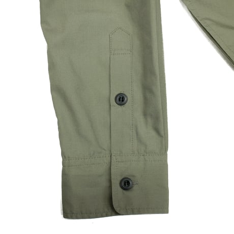【USED】 VIRGOwearworks "ENVY ZIP SHIRT" / OD Size3(L)