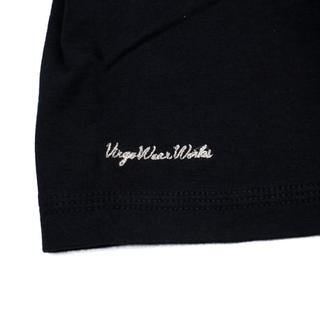 【VIRGOwearworks】 カットソー "ULTIMATE [Q] RUGGED" / BLACK