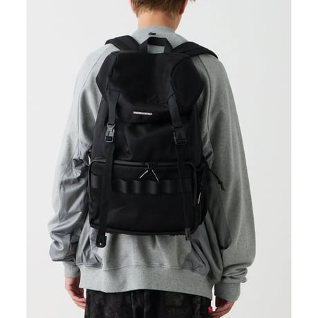 【VIRGOwearworks】バックパック "VORTEX ARMOR BACKPACK" / BLACK