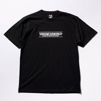 【VIRGOwearworks】 Tシャツ "VIRGO EMBOSS LOGO TEE" / BLACK