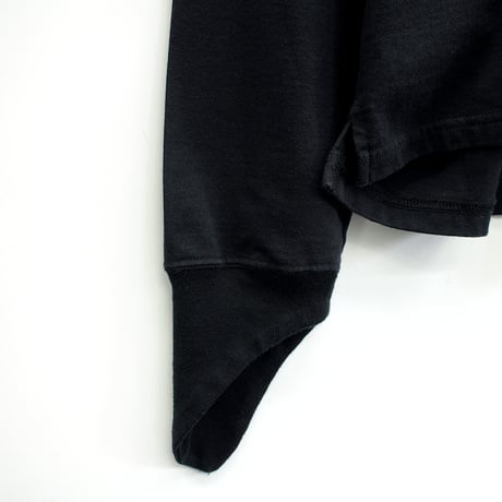 【USED】VIRGOwearworks "New perfection L/S [raglan sleeve]" / BLACK size4(XL)