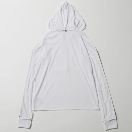 【SILLENT】パーカ "EVIDENCE -Plain Parka-" / WHITE