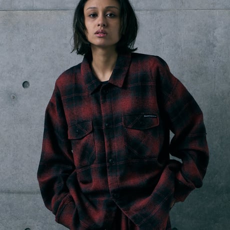 【VIRGOwearworks】10月入荷予定"ESSENTIAL CPO SHIRT"