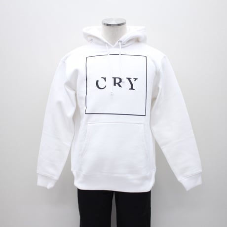 CRY -Pullover- / WHITE
