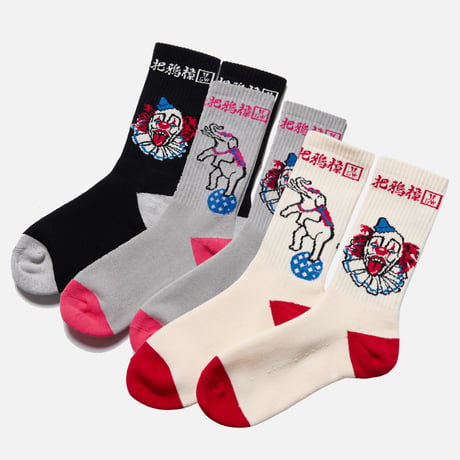 【VIRGOwearworks】8月入荷予定"CIRCUS SOCKS"