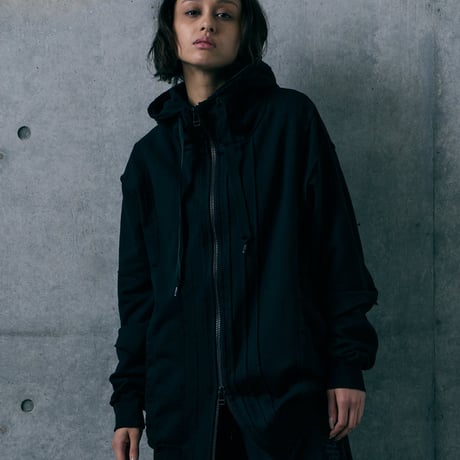 【VIRGOwearworks】10月入荷予定"FRAGFORM ZIP HOODIE"