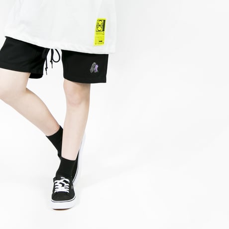 【HEDWiNG】 "Jellyfish Climbing Shorts" / BLACK