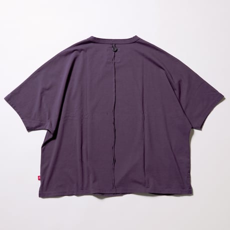 【VIRGOwearworks】 カットソー "ULTIMATE [D] RUGGED" / PURPLE