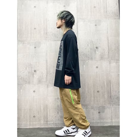 【VIRGOwearworks】ロンT "RATS BOX" / BLACK