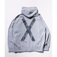 【VIRGOwearworks】 パーカ "CROSS HOODIE" / GRAY