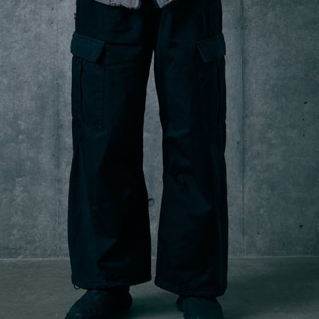 【VIRGOwearworks】11月入荷予定"PATINA WIDE CARGO PANTS"