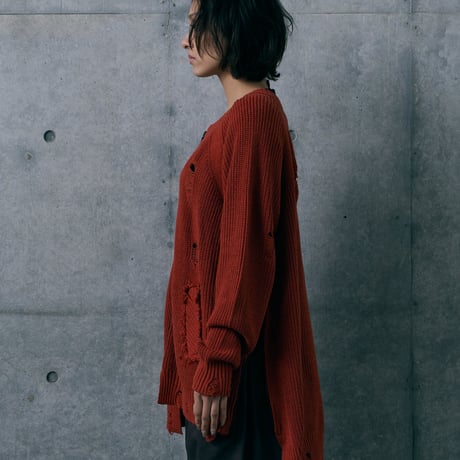 【VIRGOwearworks】10月入荷予定"VICIOUS CARDIGAN"